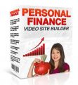 Personal Finance Video Site Builder - Built It In 2 Minutes Flat