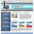 Web Hosting Website Template