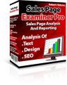 Sales Page Examiner Pro - Examine And Get Detailed Reports